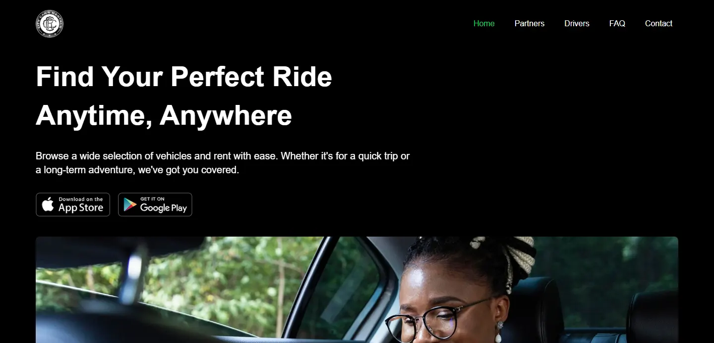 City Cars Rentals project