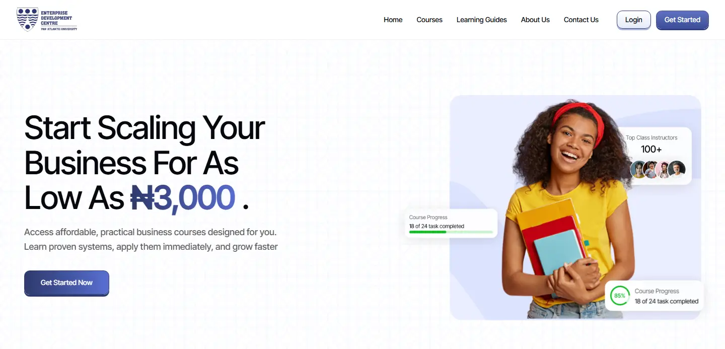 Learn with EDC project