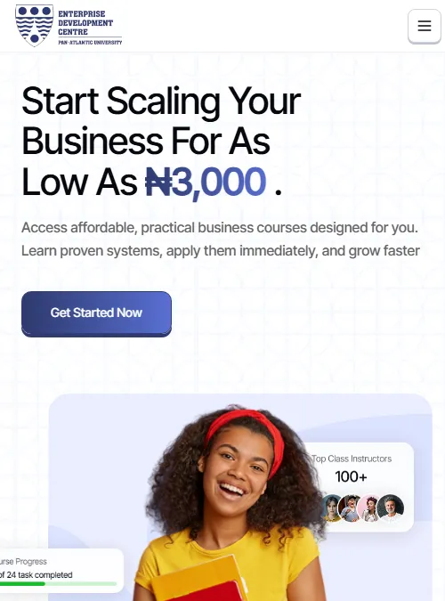 Learn with EDC — product screenshot