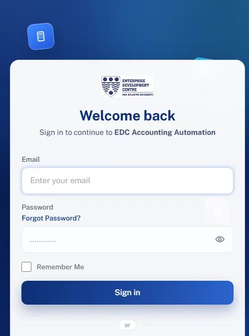 Account Automation Software — product screenshot