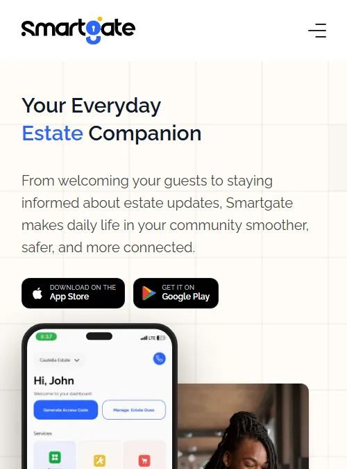 SmartGate Africa — product screenshot